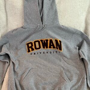 Champion Gray Rowan University Hoodie